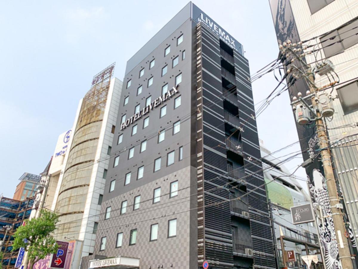 Hotel Livemax Hiroshima Funairimachi Riverside Dış mekan fotoğraf