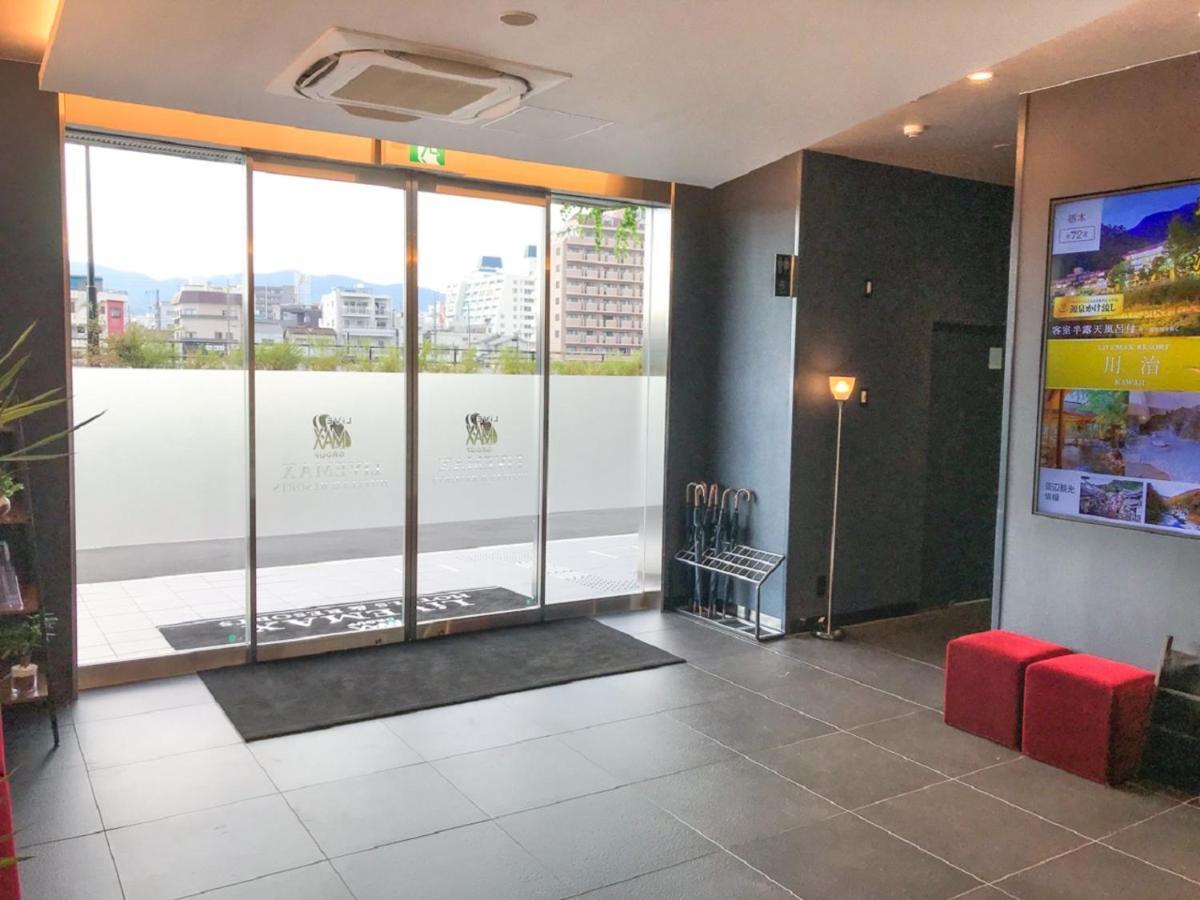 Hotel Livemax Hiroshima Funairimachi Riverside Dış mekan fotoğraf
