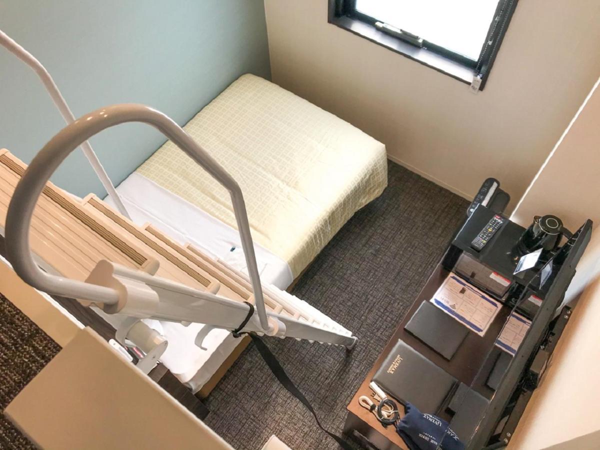 Hotel Livemax Hiroshima Funairimachi Riverside Dış mekan fotoğraf