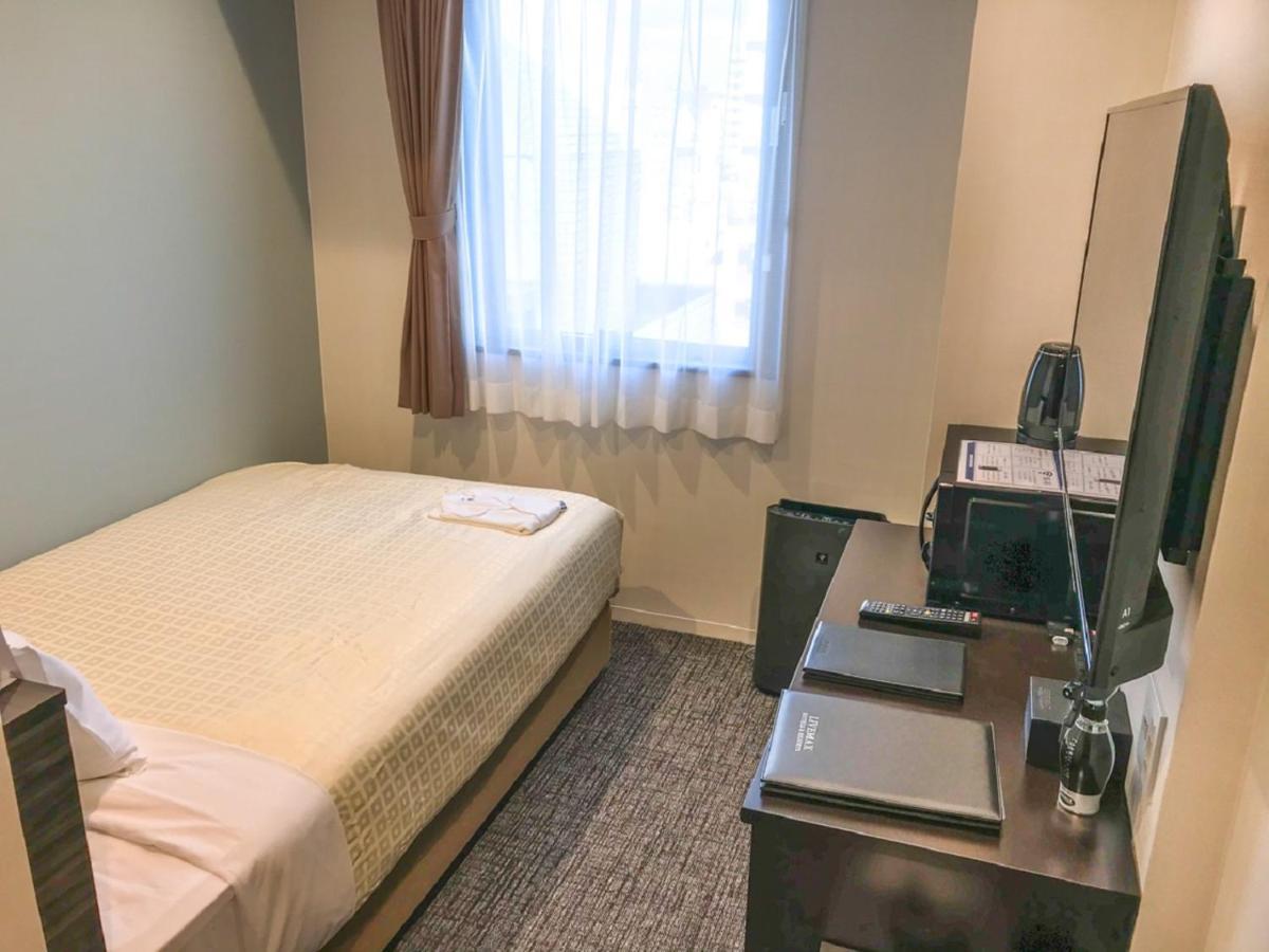 Hotel Livemax Hiroshima Funairimachi Riverside Dış mekan fotoğraf