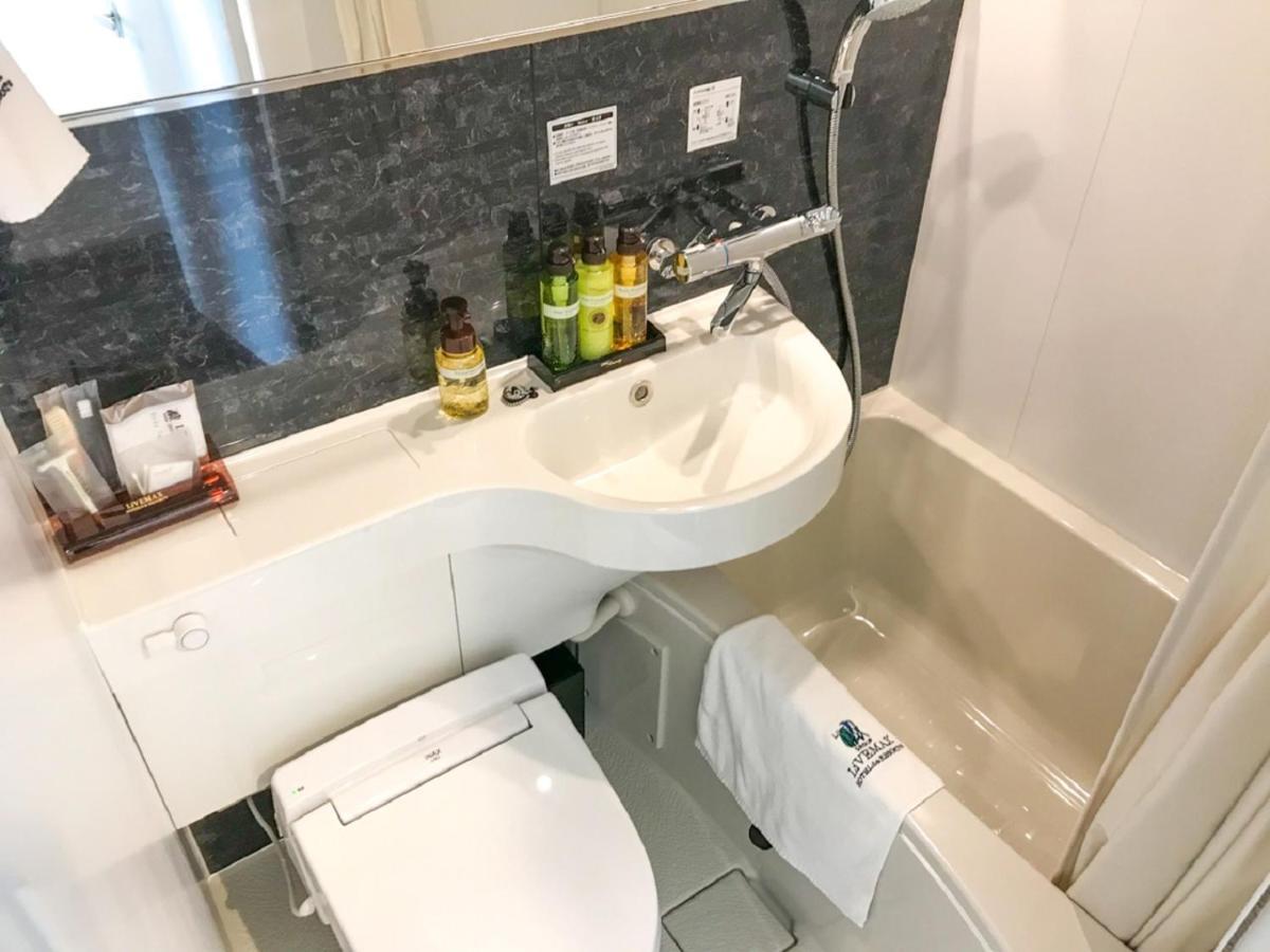 Hotel Livemax Hiroshima Funairimachi Riverside Dış mekan fotoğraf